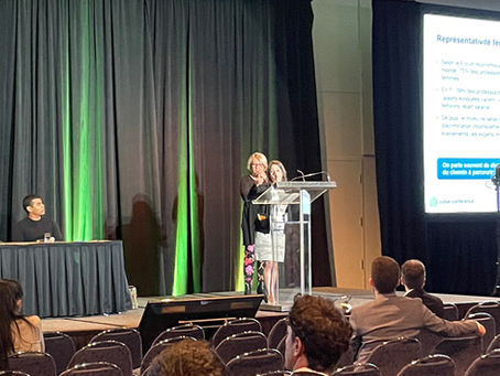 Création du répertoire des expertes en sécurité