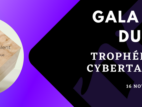 Un premier Gala du Trophée CyberTalent réussi