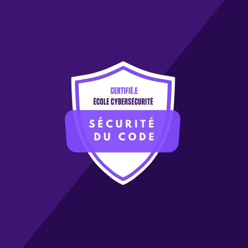 Sécurité du code