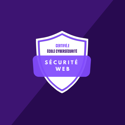 Sécurité web